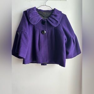 Women’s cropped coat